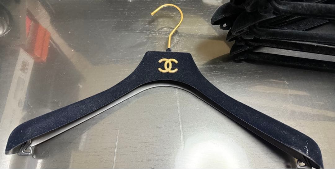 FOXEY CHANEL McDavid 衣類ハンガー　まとめ18本セット