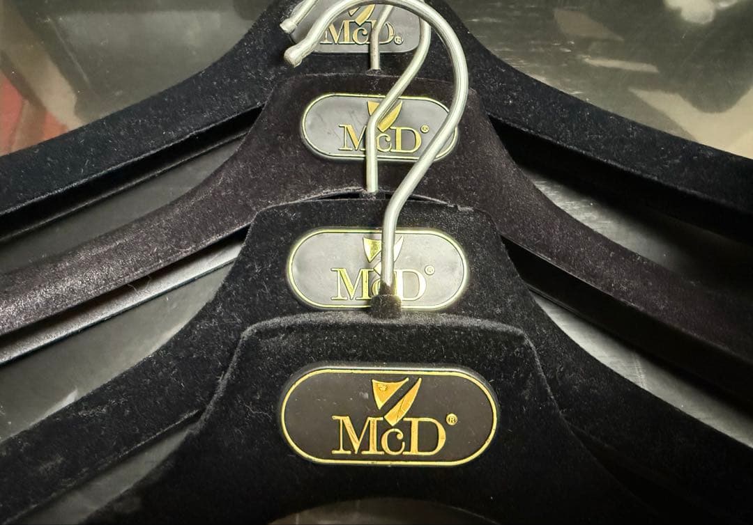 FOXEY CHANEL McDavid 衣類ハンガー　まとめ18本セット