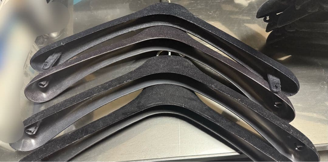 FOXEY CHANEL McDavid 衣類ハンガー　まとめ18本セット