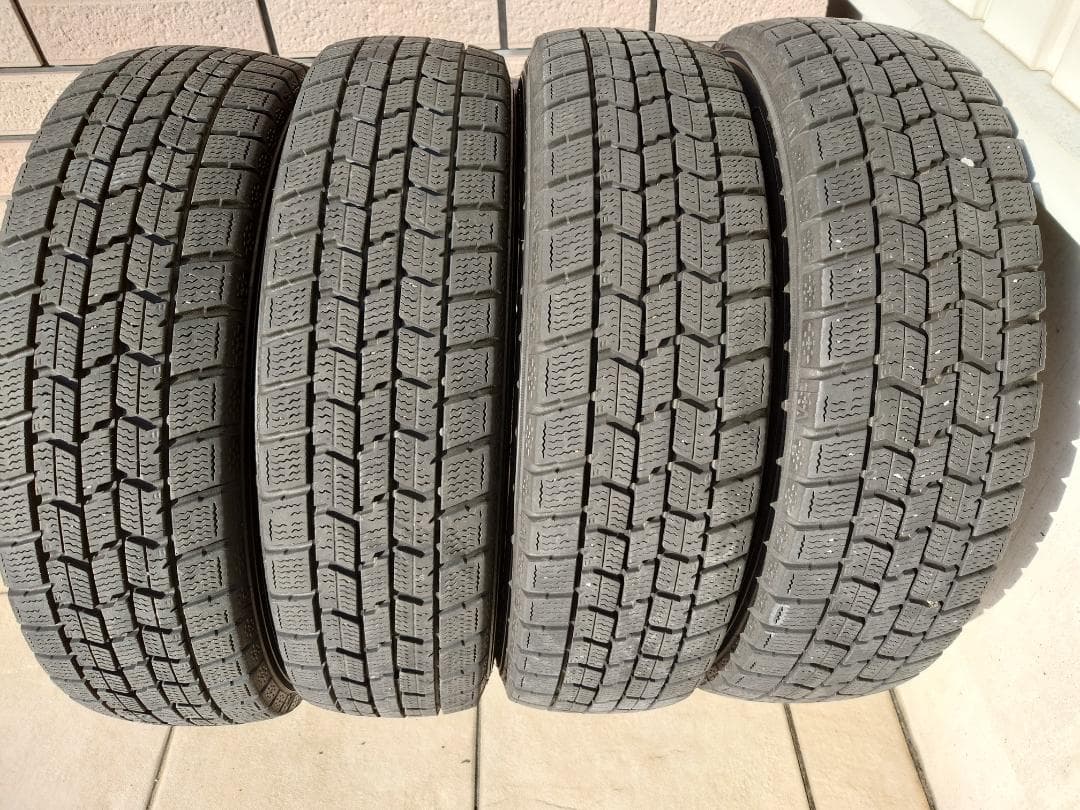 21年製 GOODYEAR ICENAV7 スタッドレス 155/65R14