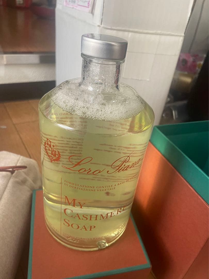 【新品・未開封】マイ・カシミヤ・ソープ・ディタージェント1000ml/35000