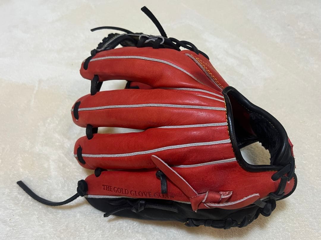 ローリングス 硬式用 グローブHOH R2G 内野手用 赤 レッド