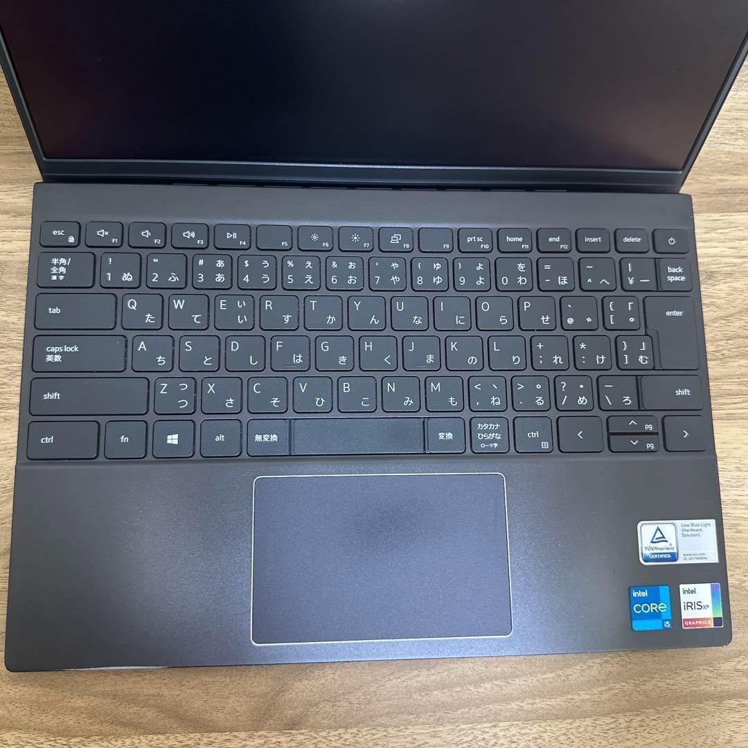 軽量ノートパソコン　DELL【第11世代 Ci5 】8GB/カメラ　D11