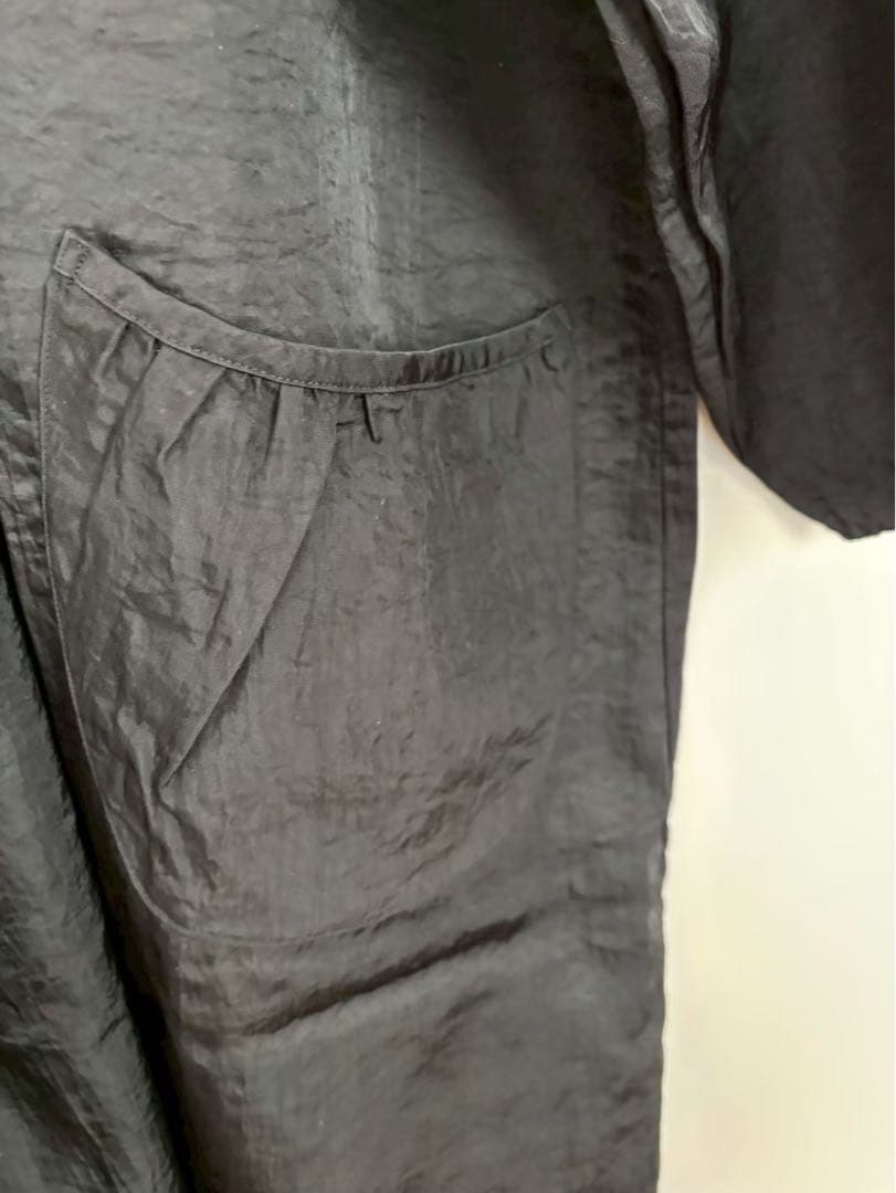 月末限定❗️belpaci ベルパーチ　さえら　花モチーフ　割烹着　エプロン