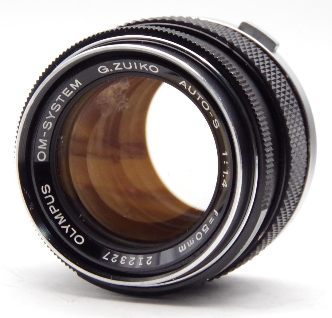 オリンパス OM-2 OM-SYSTEM G.ZUIKO 50mm F.1.4