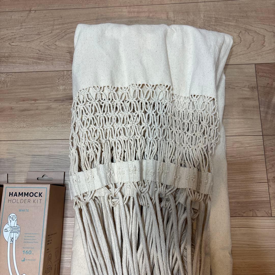 susabi BRAZIL ファミリーハンモック　&　取り付け器具