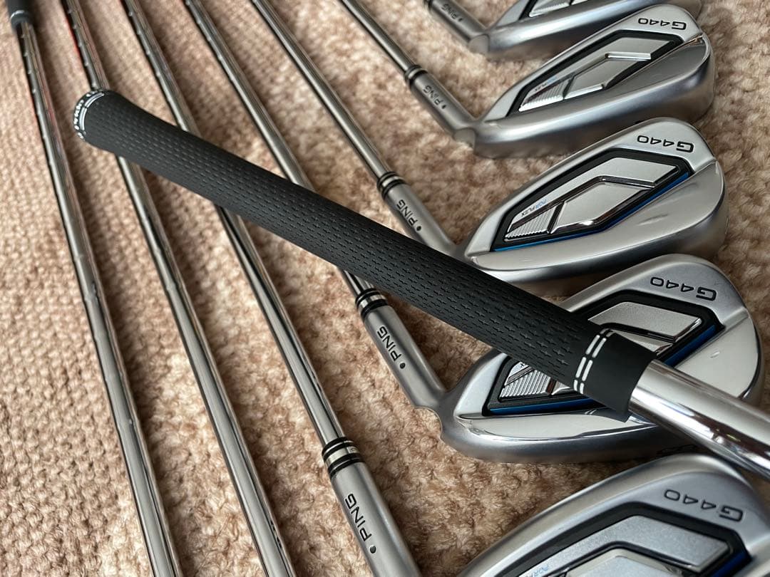 ピン　G440 【極美品】【特注】アイアン　6番〜56度　モーダス105