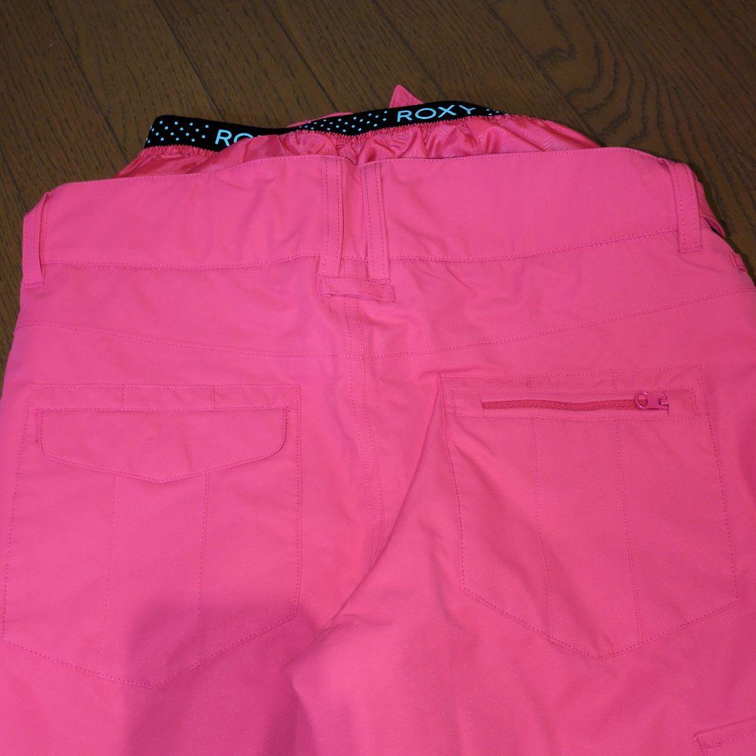 ROXY　スノボウェア　上下セット　Ｍ　フルーツ柄　　　ピンク