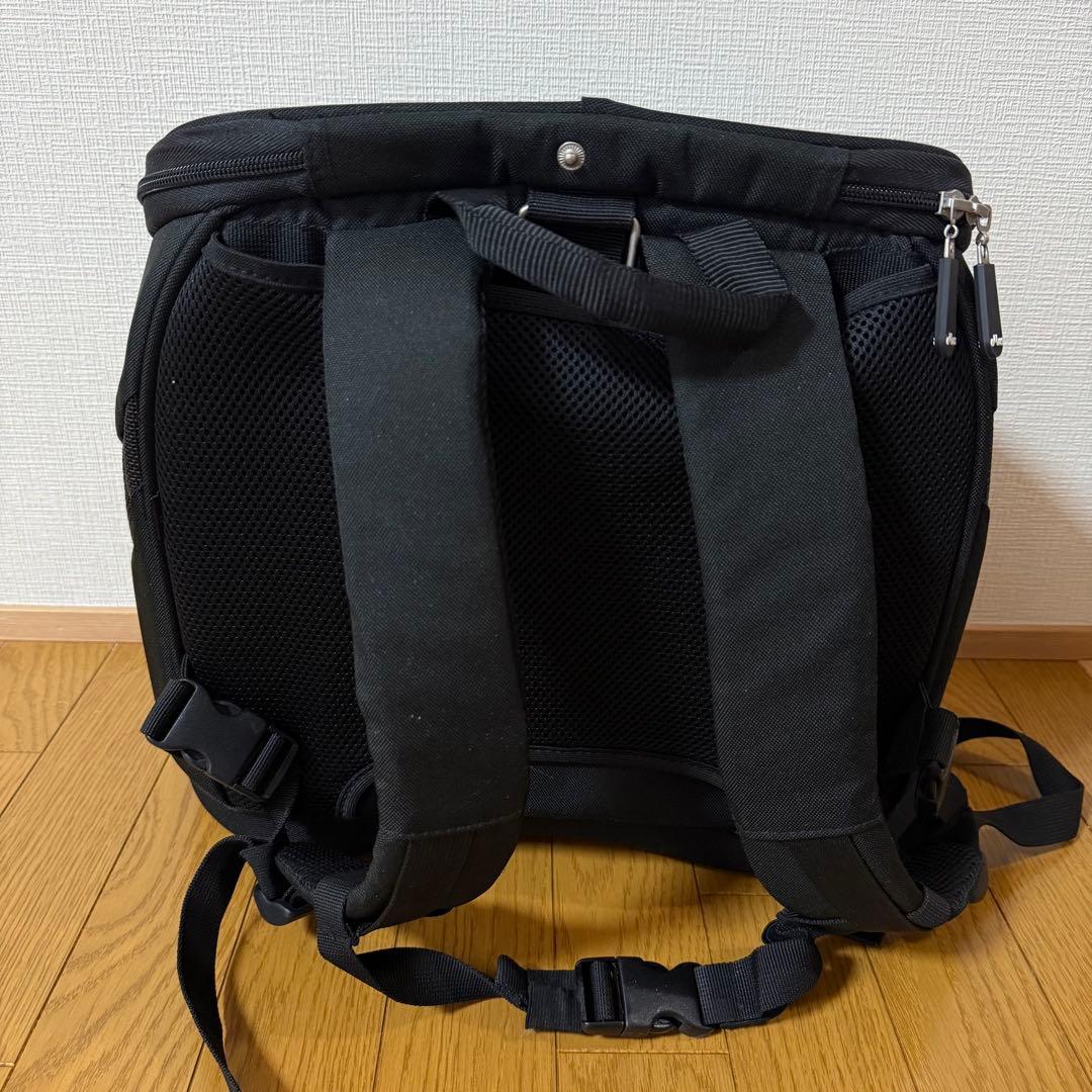 【eMus/エミューズ】オリジナルリュックキャリー　ブラック