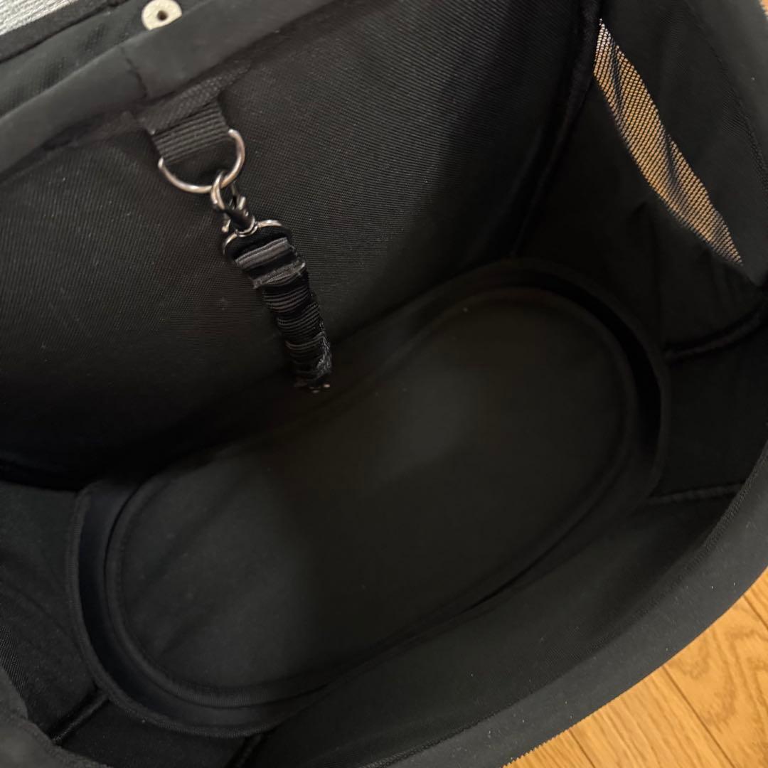 【eMus/エミューズ】オリジナルリュックキャリー　ブラック