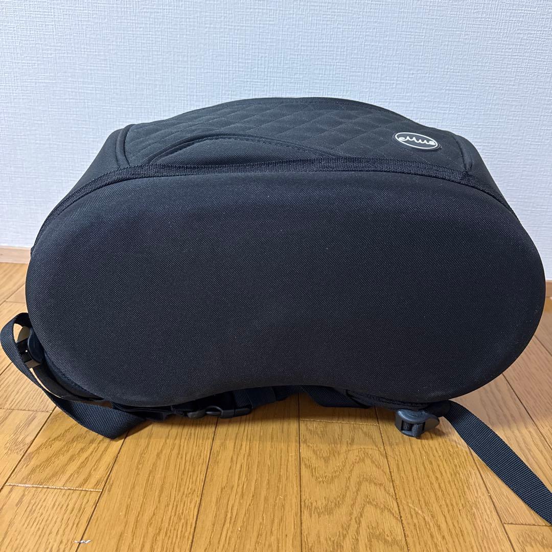 【eMus/エミューズ】オリジナルリュックキャリー　ブラック