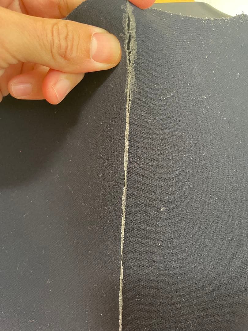 メローウエットスーツ　セミドライ5×3ミリ　XL既製サイズ　サーフィン