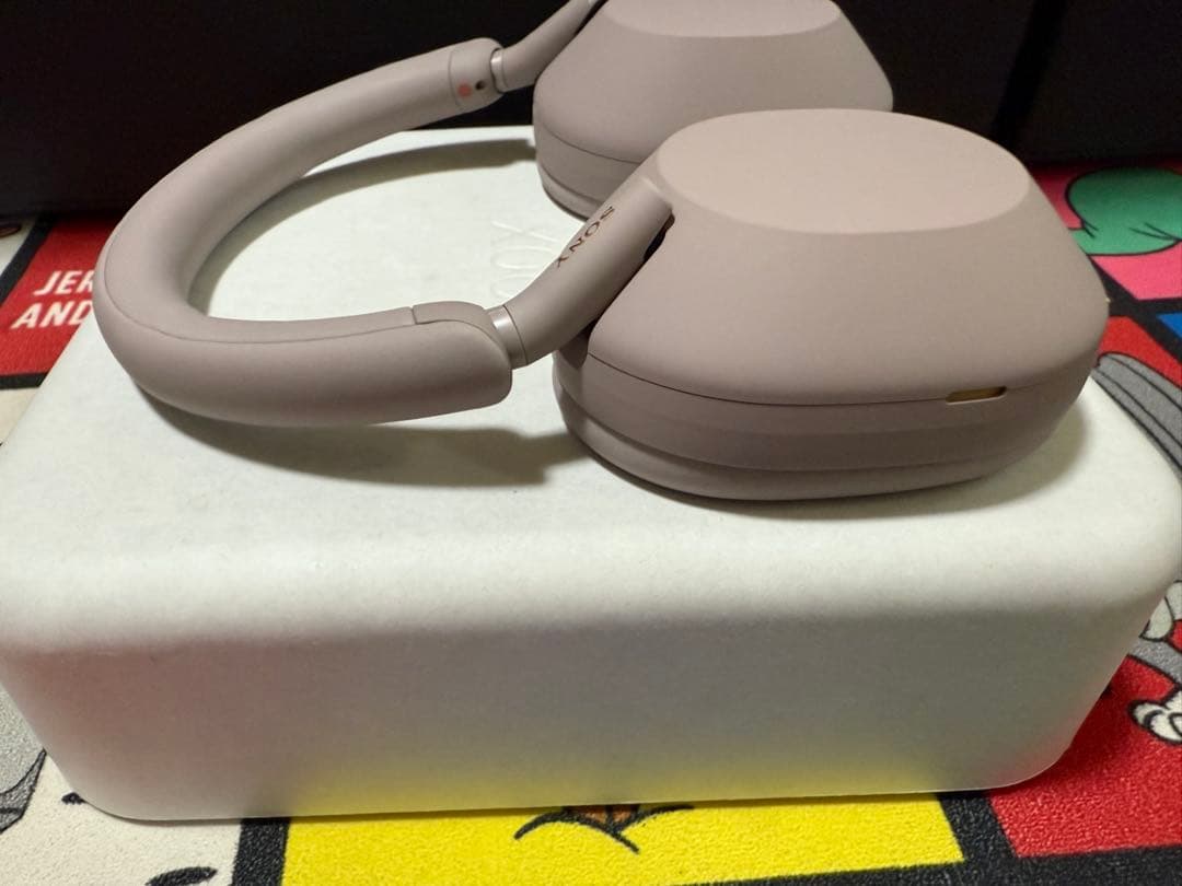 SONY WH-1000XM5 スモーキーピンク