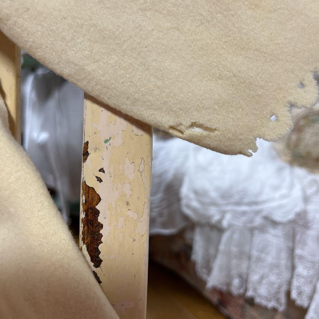 アンティーク　ベビーケープドレス　素材　リメイク