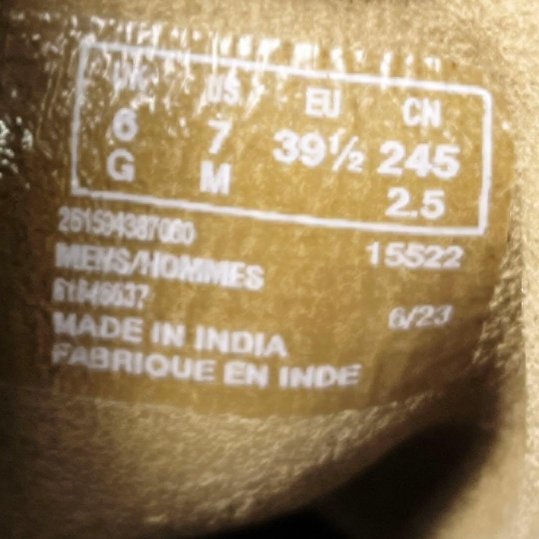 【未使用品】✨クラークス ワラビー 24.5㎝ ベージュ