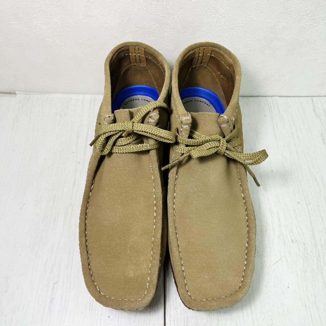 【未使用品】✨クラークス ワラビー 24.5㎝ ベージュ