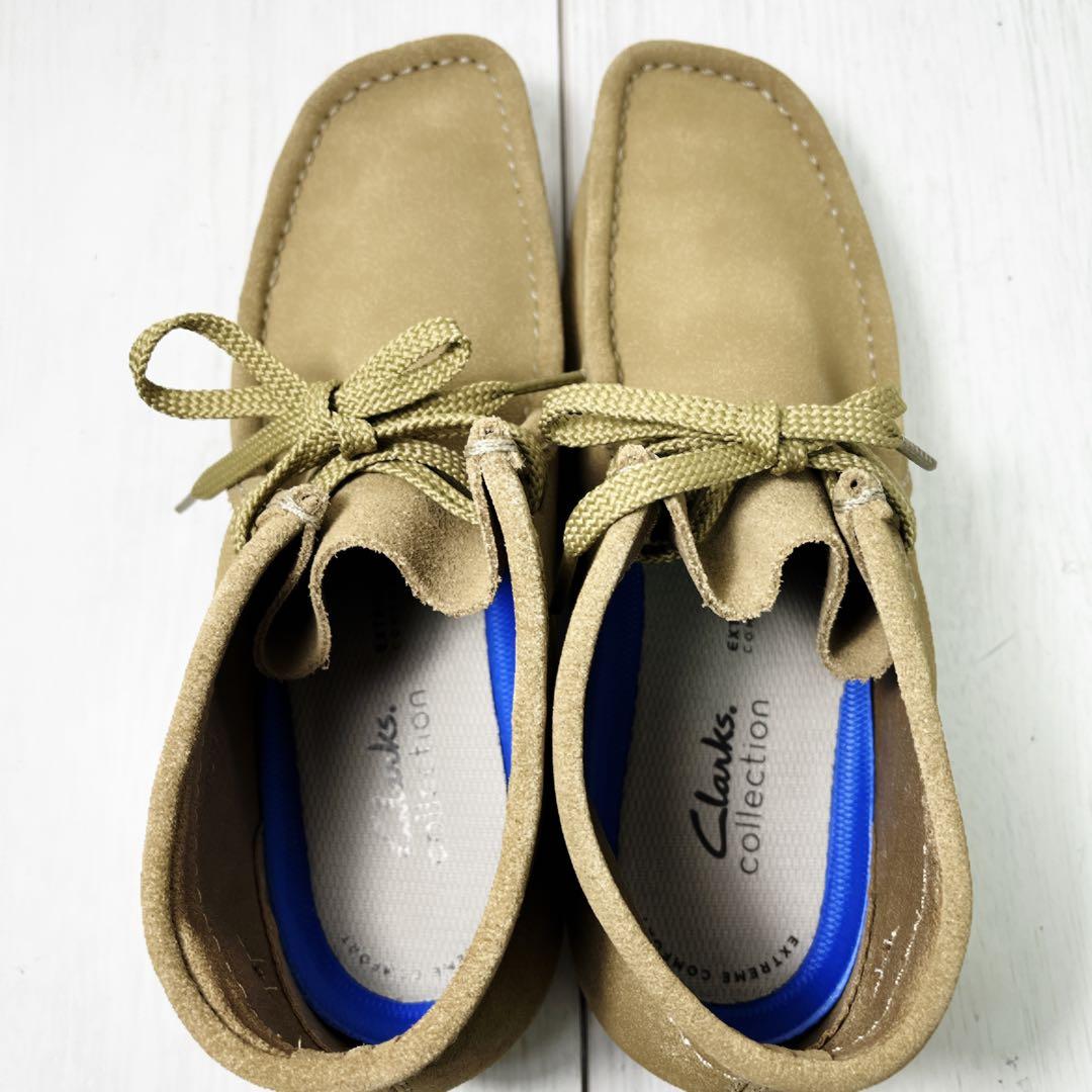 【未使用品】✨クラークス ワラビー 24.5㎝ ベージュ