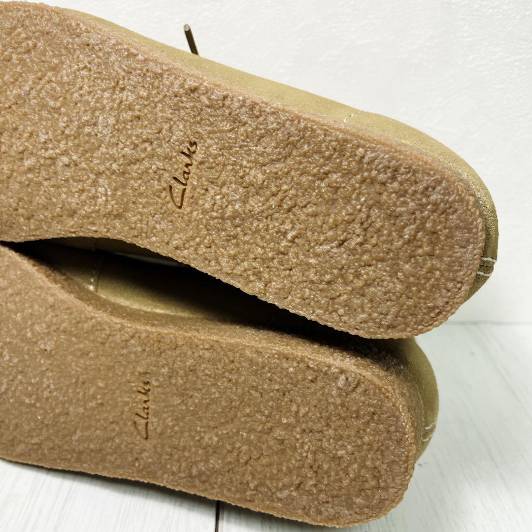 【未使用品】✨クラークス ワラビー 24.5㎝ ベージュ