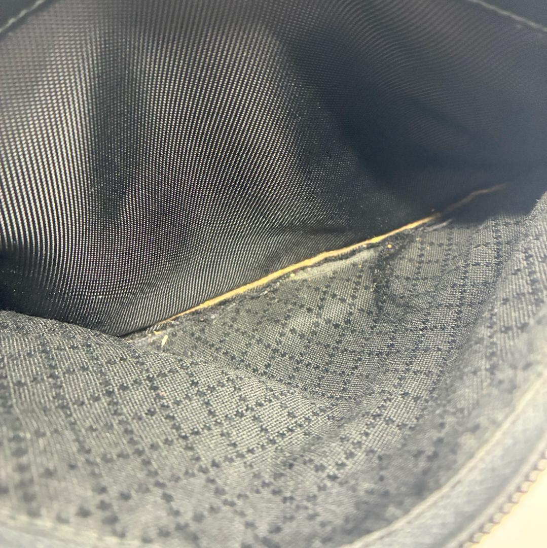 GUCCI グッチ バンブー ハンドバッグ 黒 ブラック A1359A1