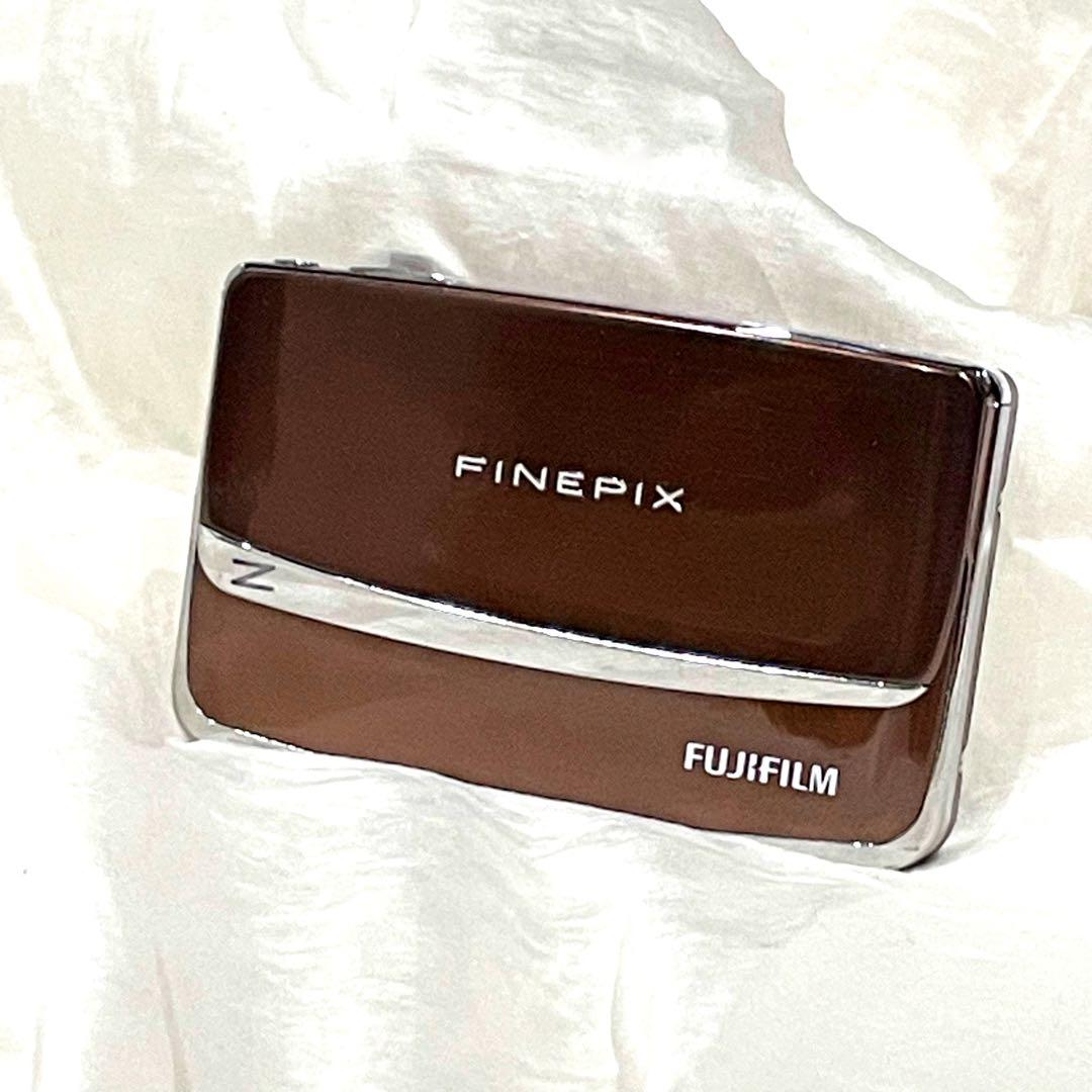 【美品・動作確認済】FUJIFILM FinePix Z80 ピンク　付属品完備