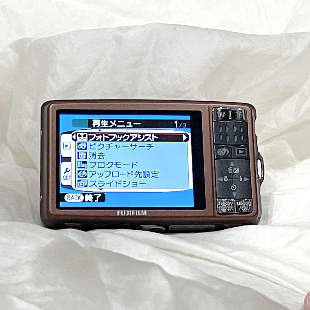 【美品・動作確認済】FUJIFILM FinePix Z80 ピンク　付属品完備