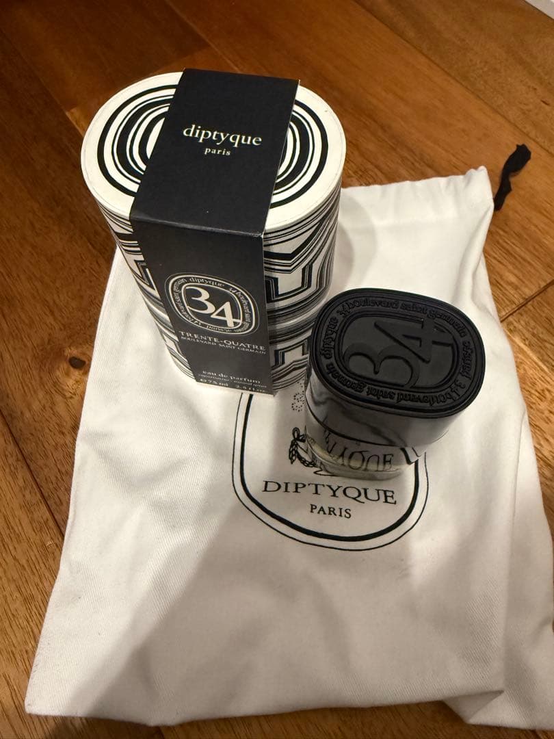 diptyque サン・ジェルマン大通り34番地　オードパルファン