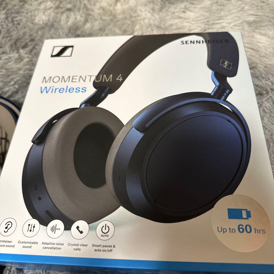 Sennheiser MOMENTUM 4 Wireless デニム DENIM