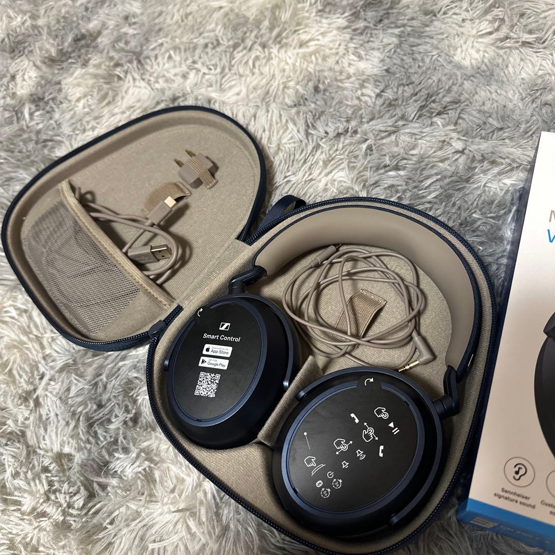 Sennheiser MOMENTUM 4 Wireless デニム DENIM