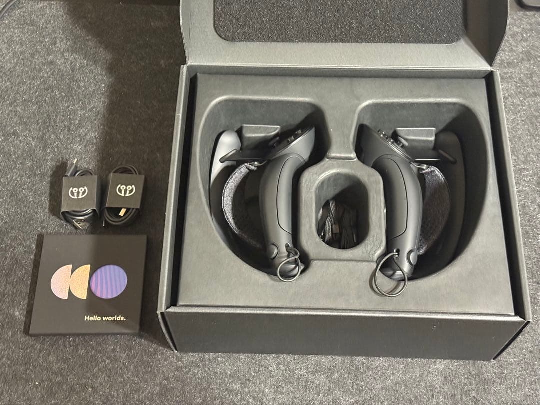 未使用 Valve Index コントローラー