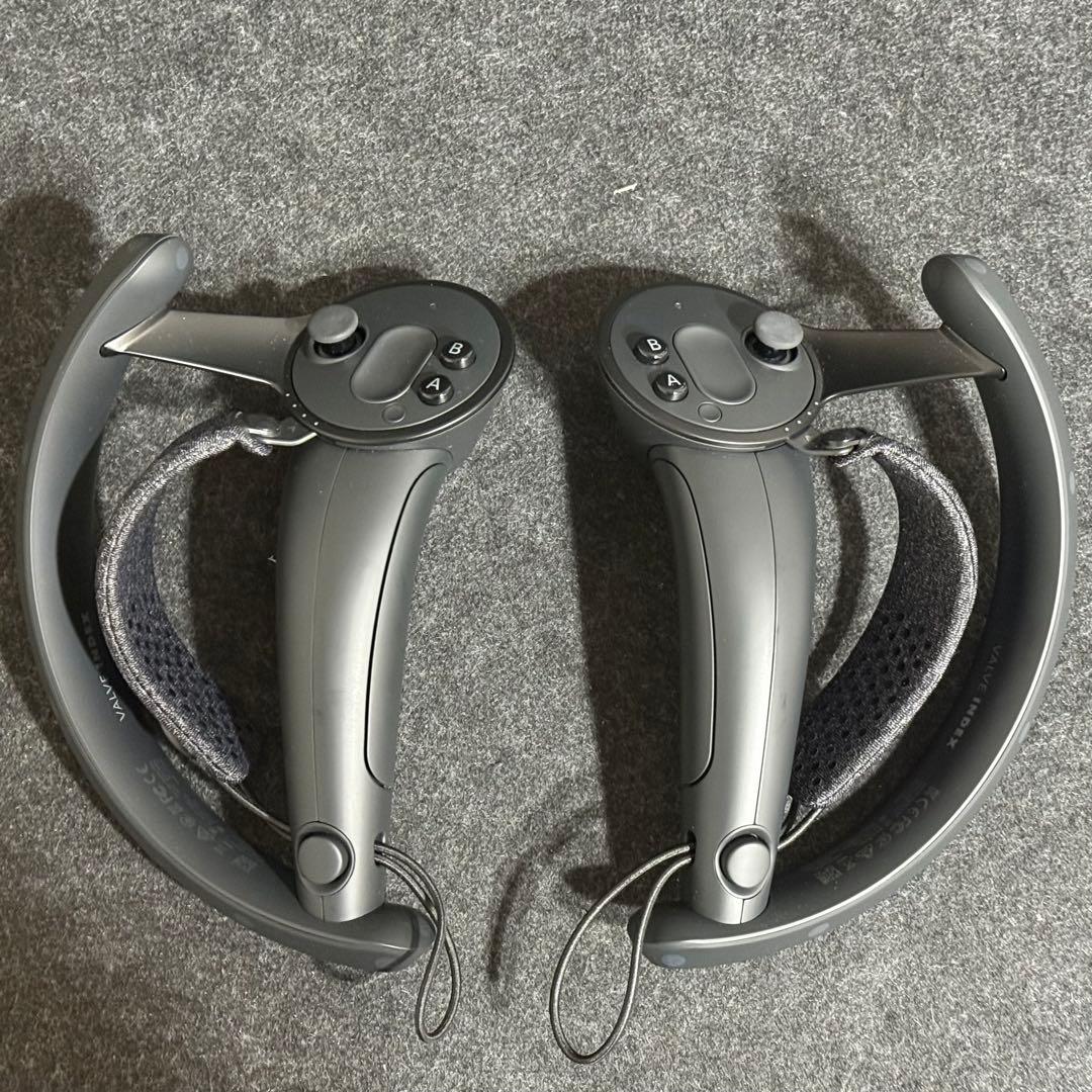 未使用 Valve Index コントローラー