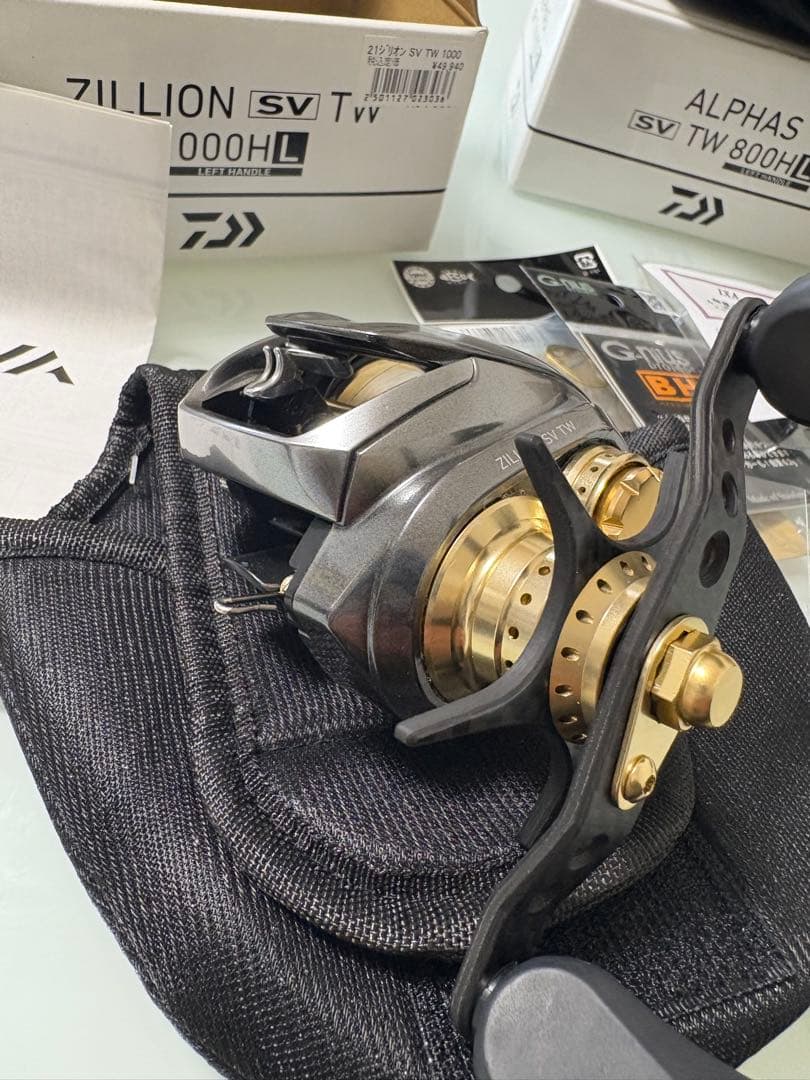 DAIWA ZILLION SV TW 1000HL KTFフルカスタム