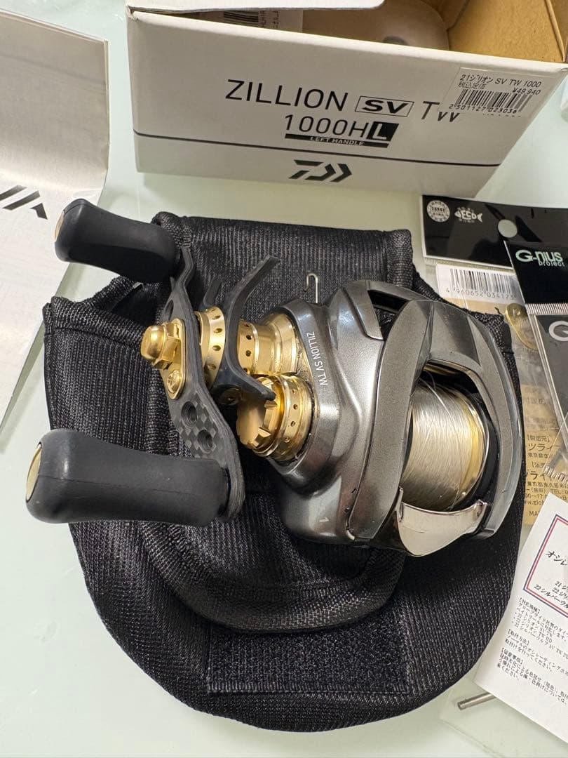 DAIWA ZILLION SV TW 1000HL KTFフルカスタム