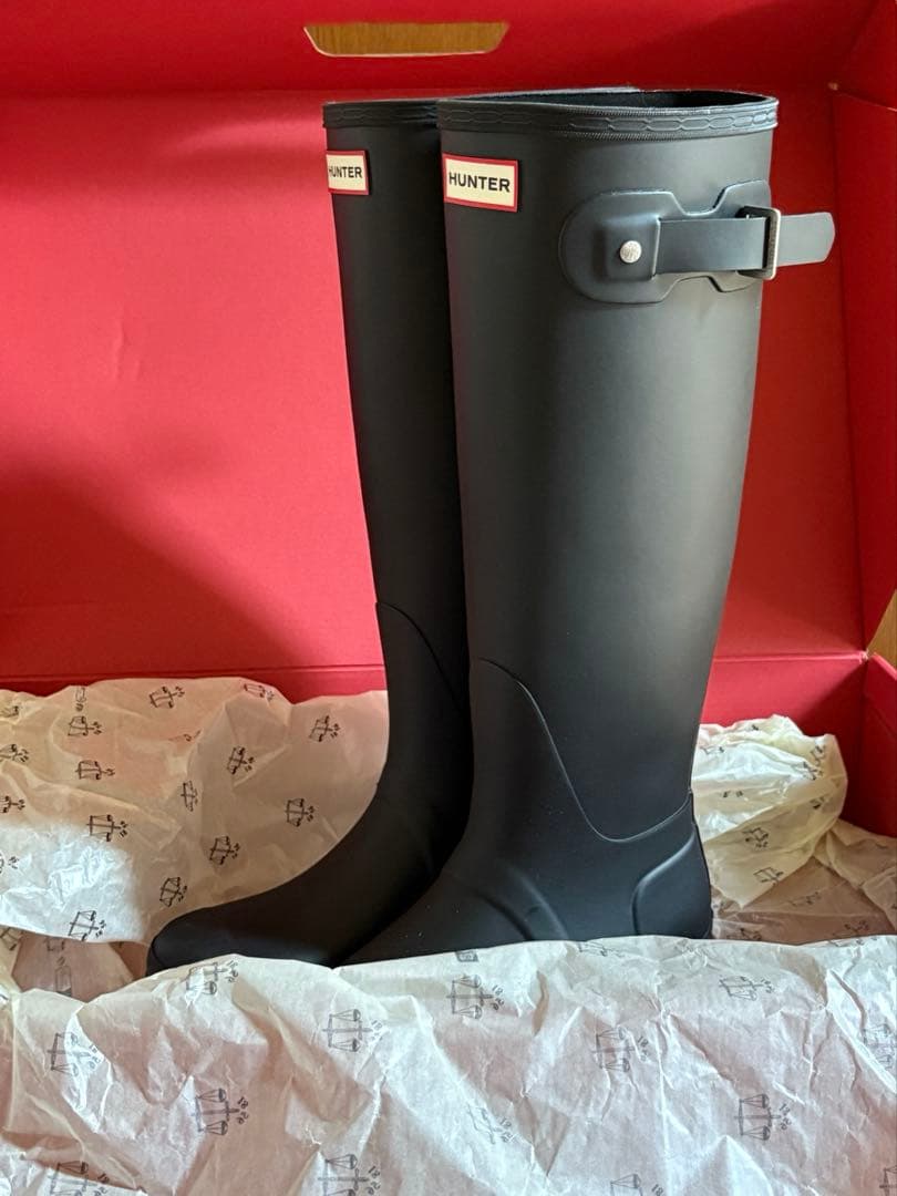 HUNTER ロングブーツ　新品未使用