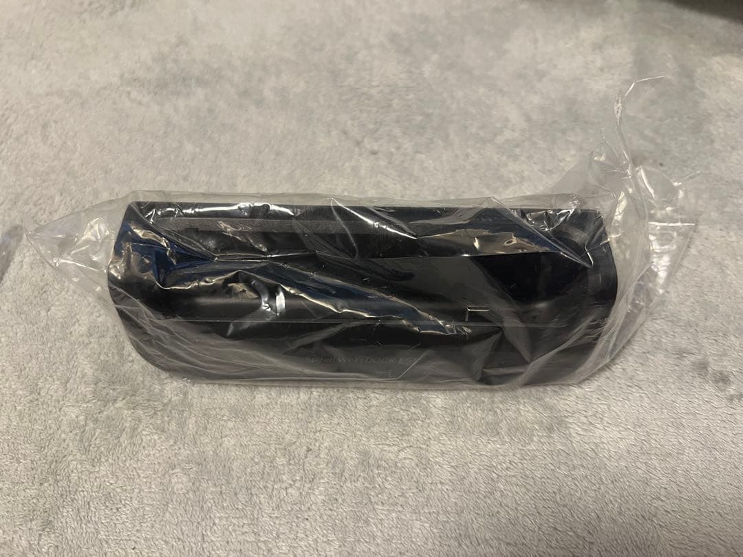 Speed Wi-Fi DOCK 02 ブラック　UQモバイル　wimax