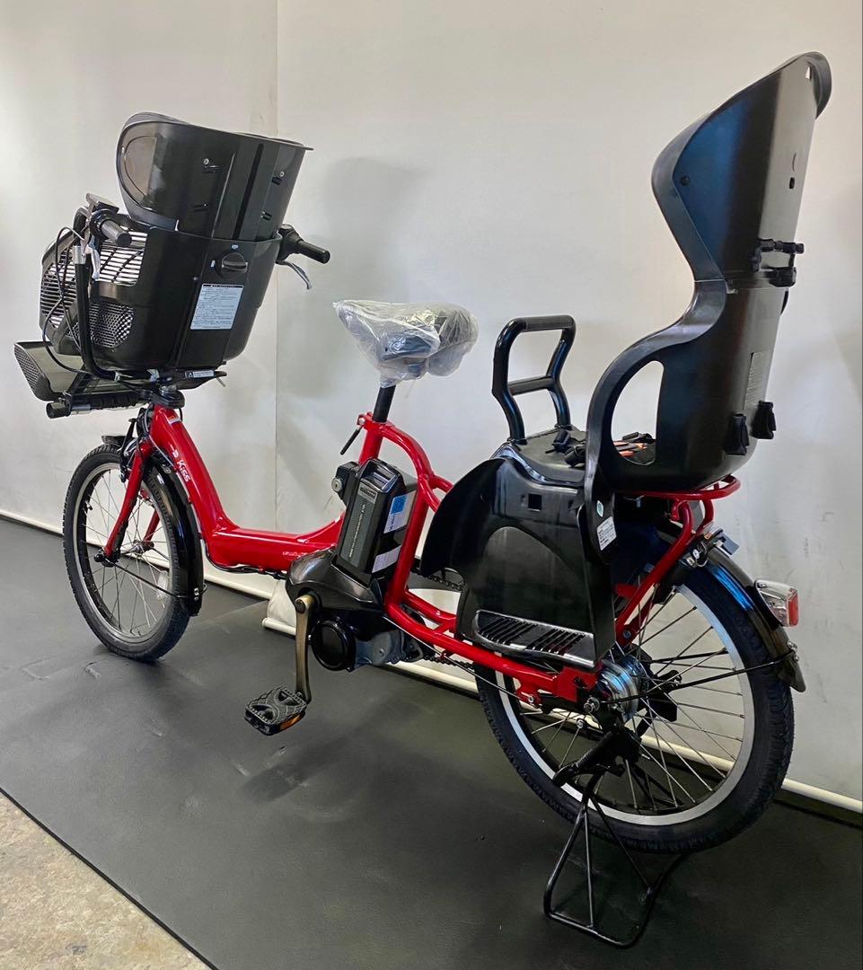 1年完全保証 新品部品多数　ヤマハ　パスキッス　20インチ　電動アシスト自転車