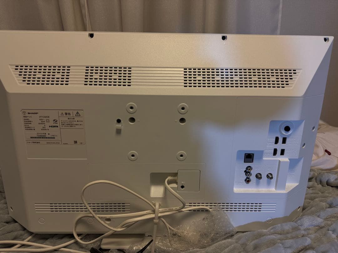 SHARP 32型 液晶テレビ 2023年製