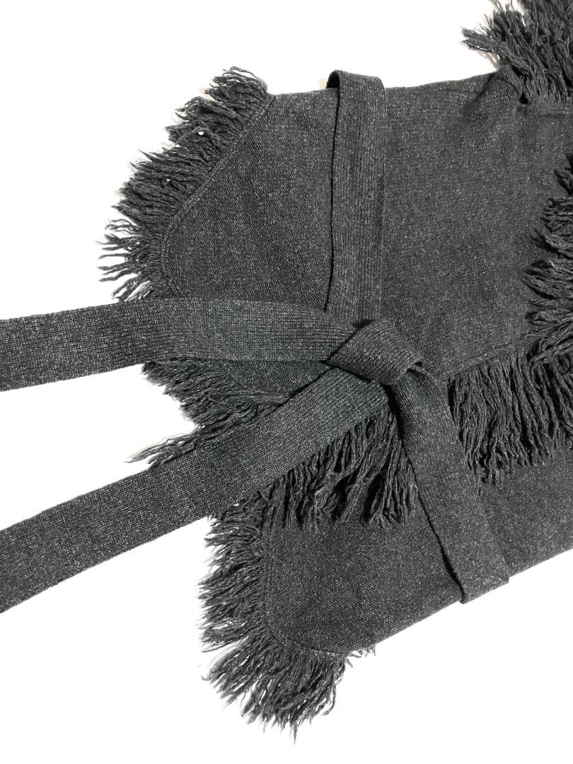 トップス HELMUT LANG 2004 Fringe Knit