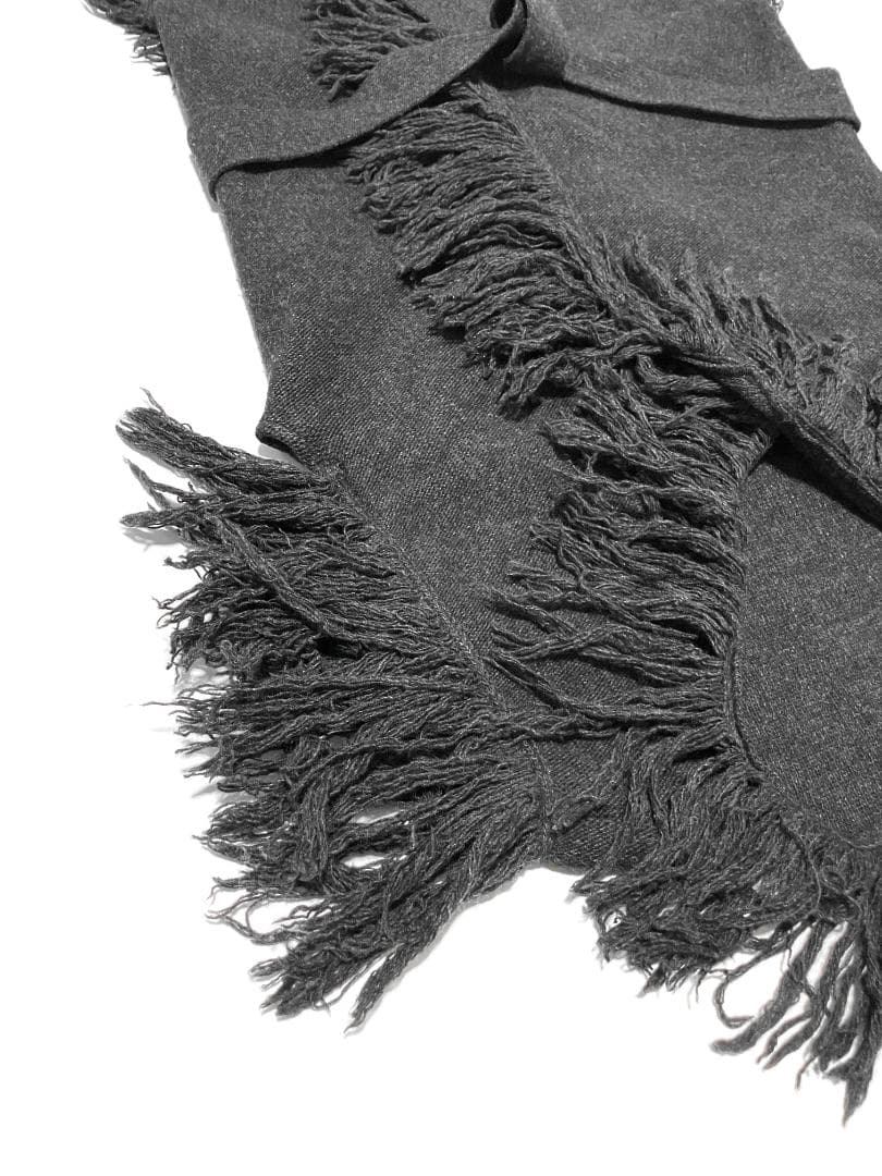 トップス HELMUT LANG 2004 Fringe Knit