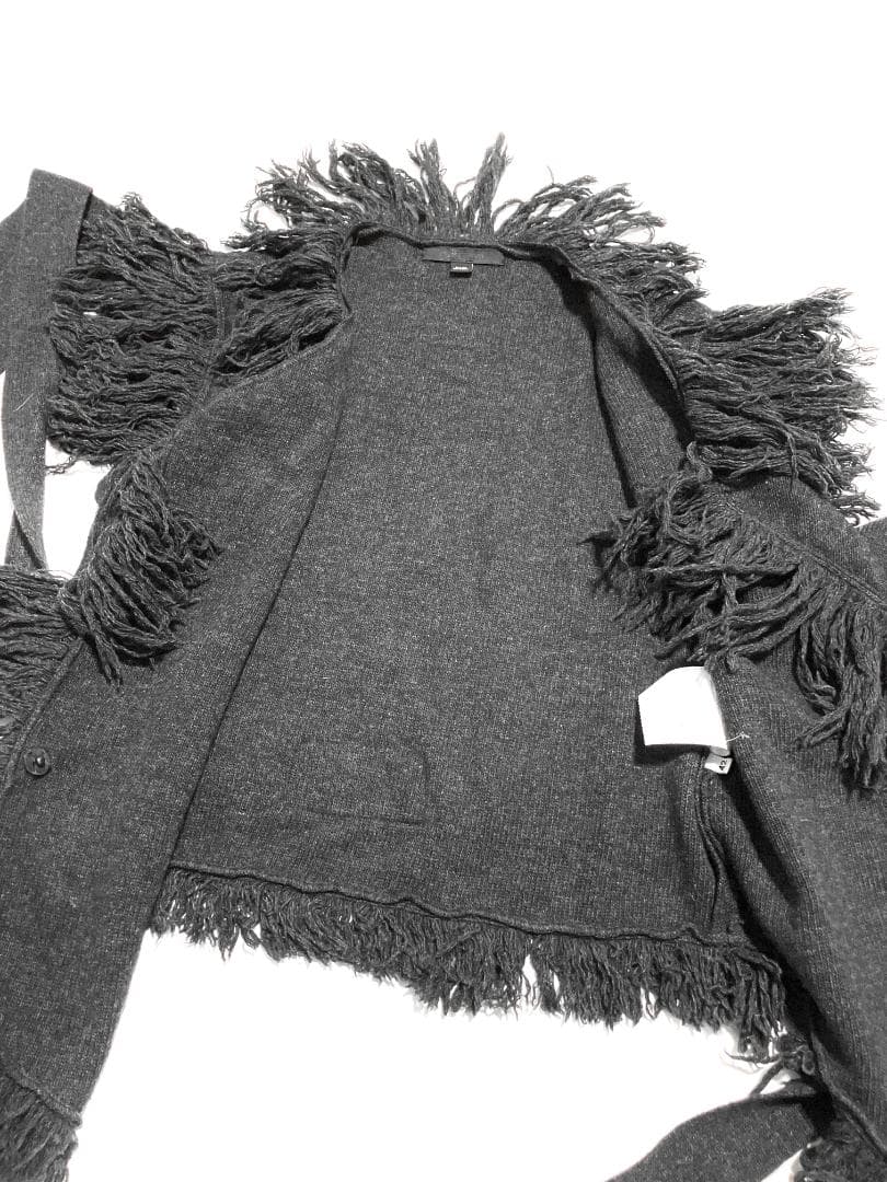 トップス HELMUT LANG 2004 Fringe Knit