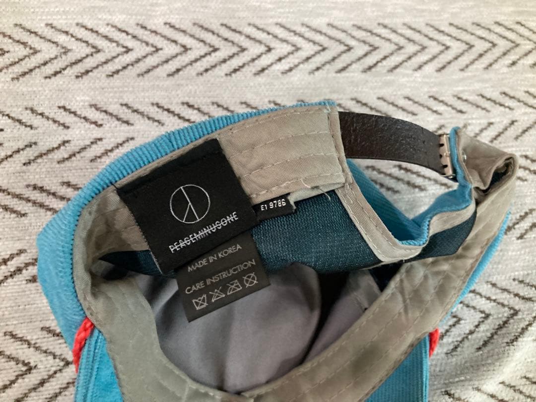 Peaceminusone Ball Cap ミント 未使用品