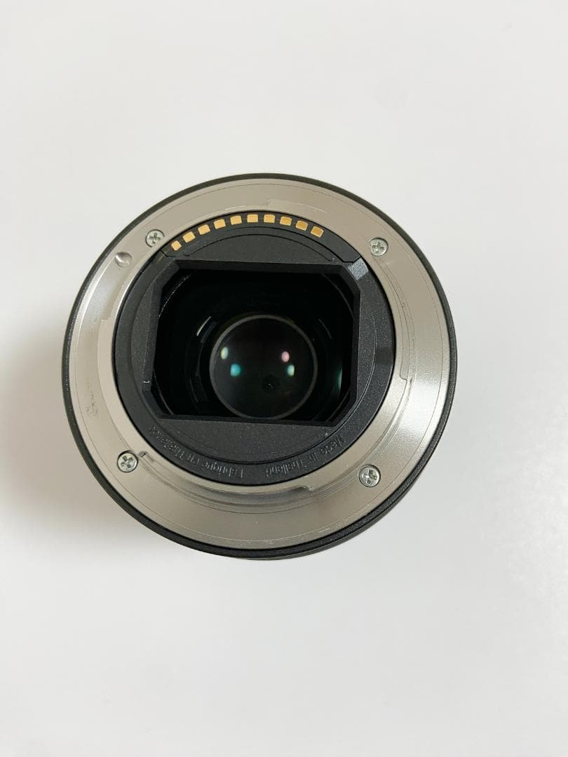 SONY Sonnar FE 55mm F1.8 ZA 保護フィルター付