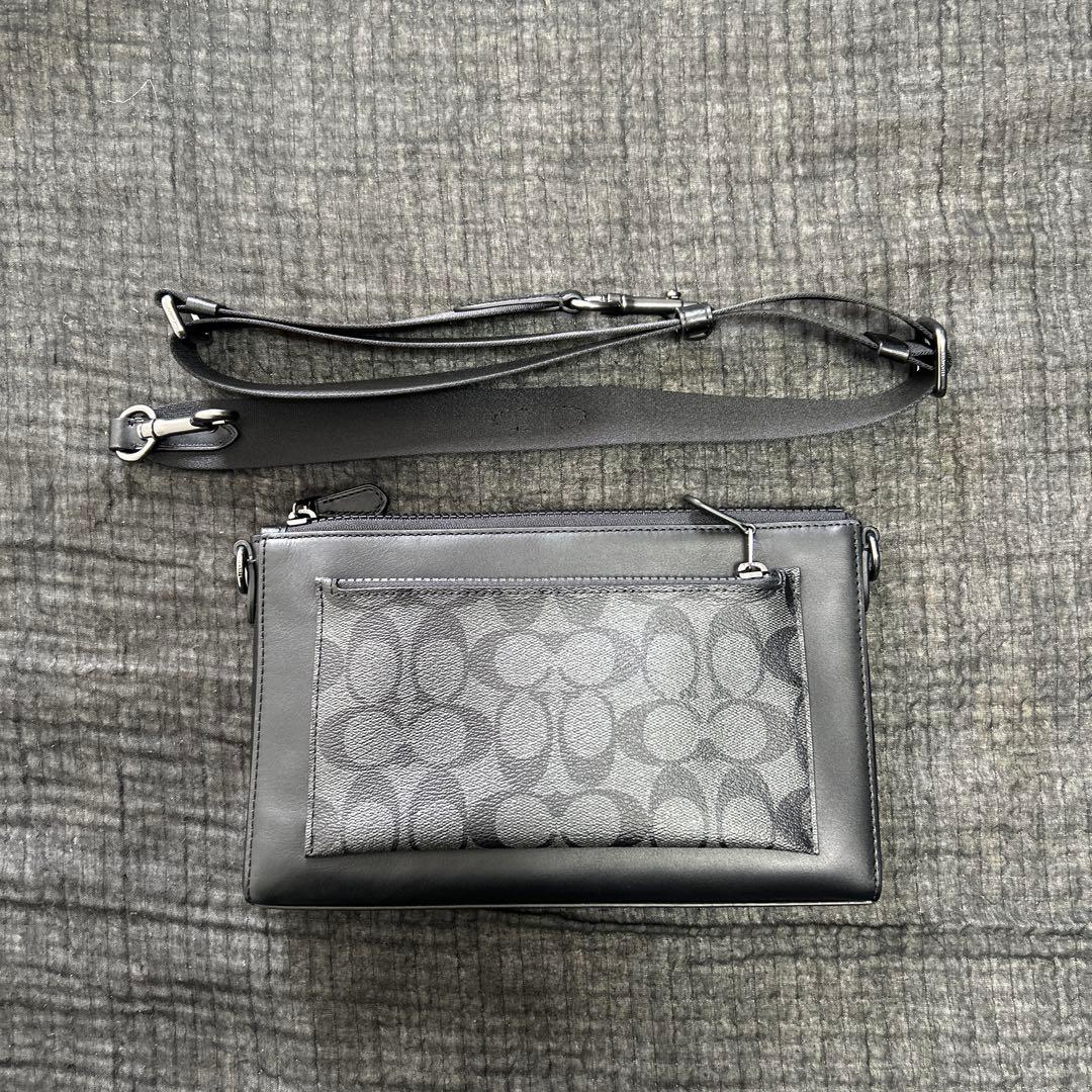 ぶんちゃん。 コーチ ボディバッグ ショルダーバッグ