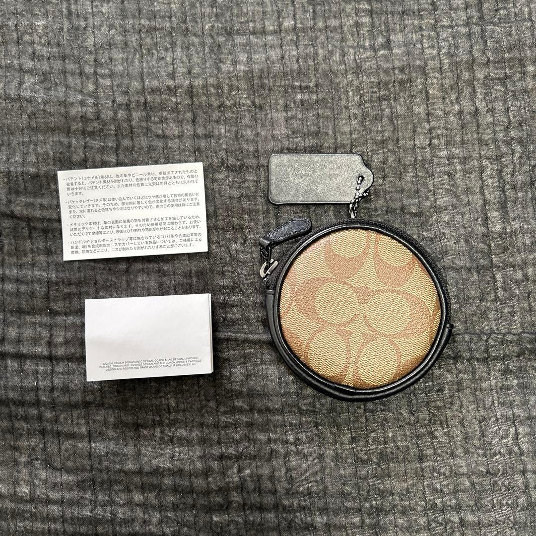 ぶんちゃん。 コーチ ボディバッグ ショルダーバッグ