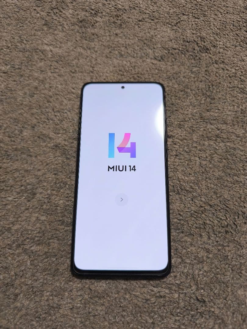 Xiaomi Redmi Note 11 Pro+ 5G グラファイトグレー