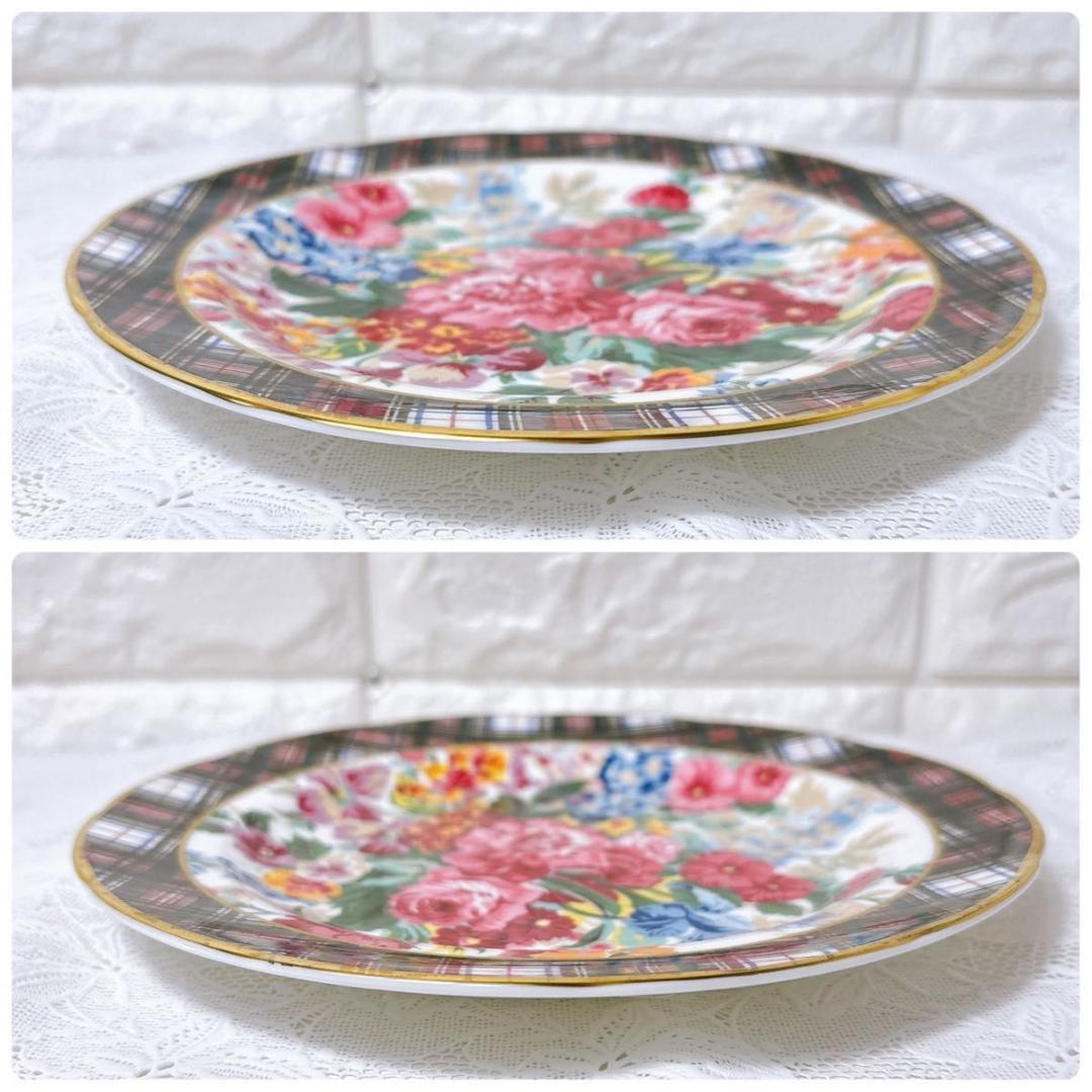 ウェッジウッド ラルフローレン ハンプトンフローラル デザートプレートセット 皿