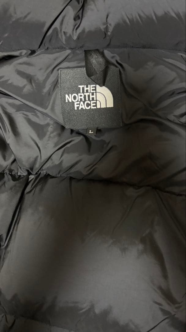 か*り様 THE NORTH FACE ブラック ダウンジャケット L