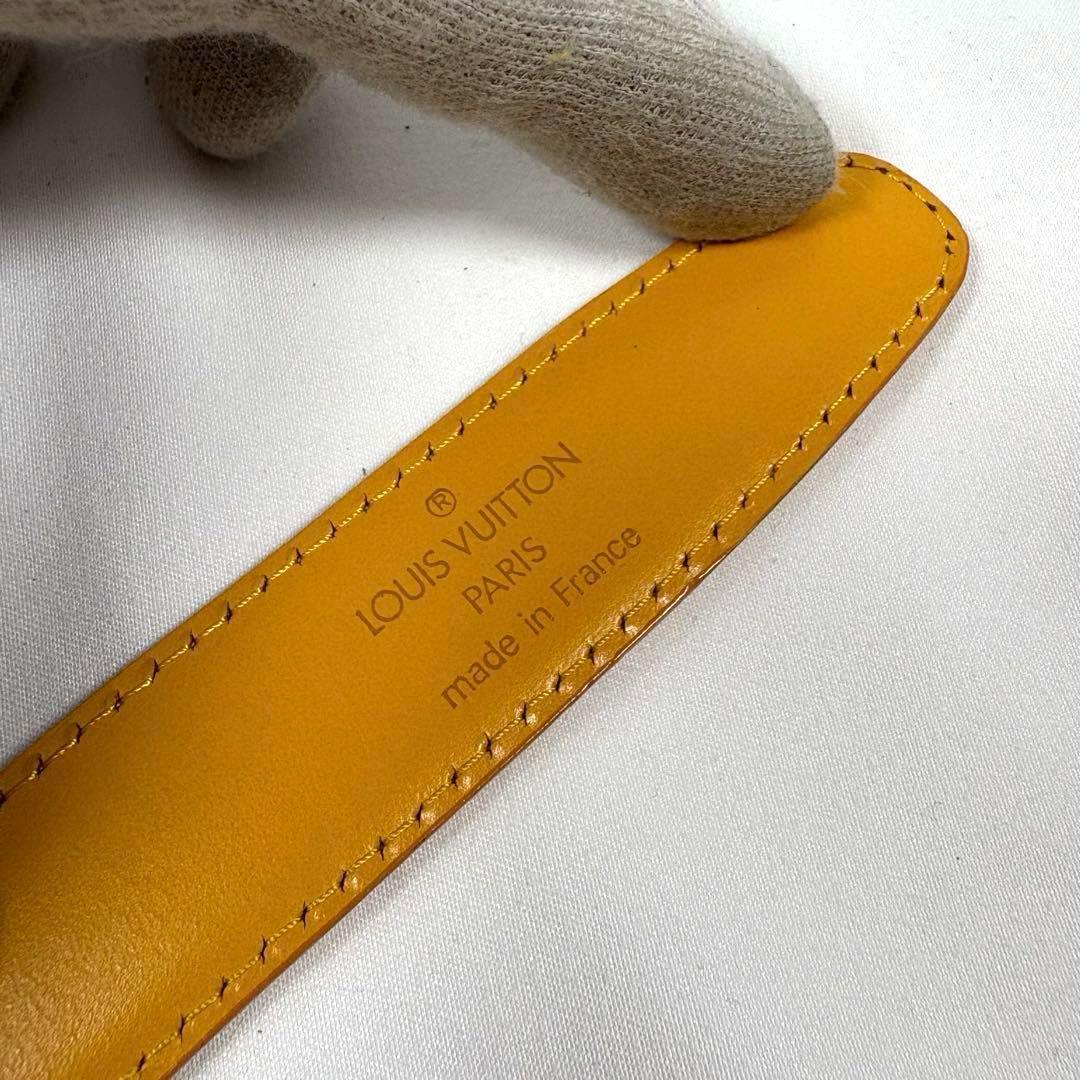 ★Louis Vuitton ルイヴィトン エピ レザーベルト