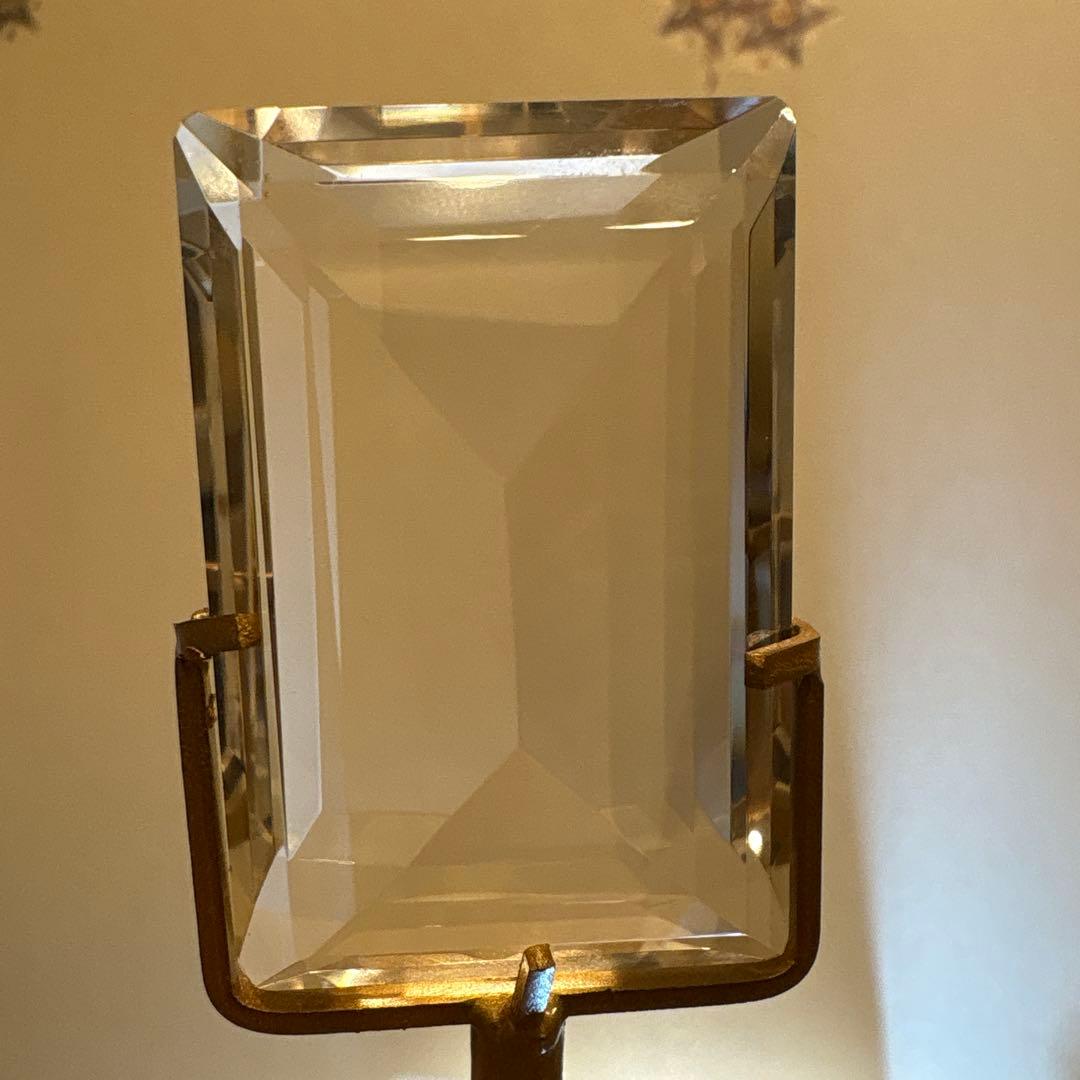 高品質 水晶バゲットカット♡♡No.2588