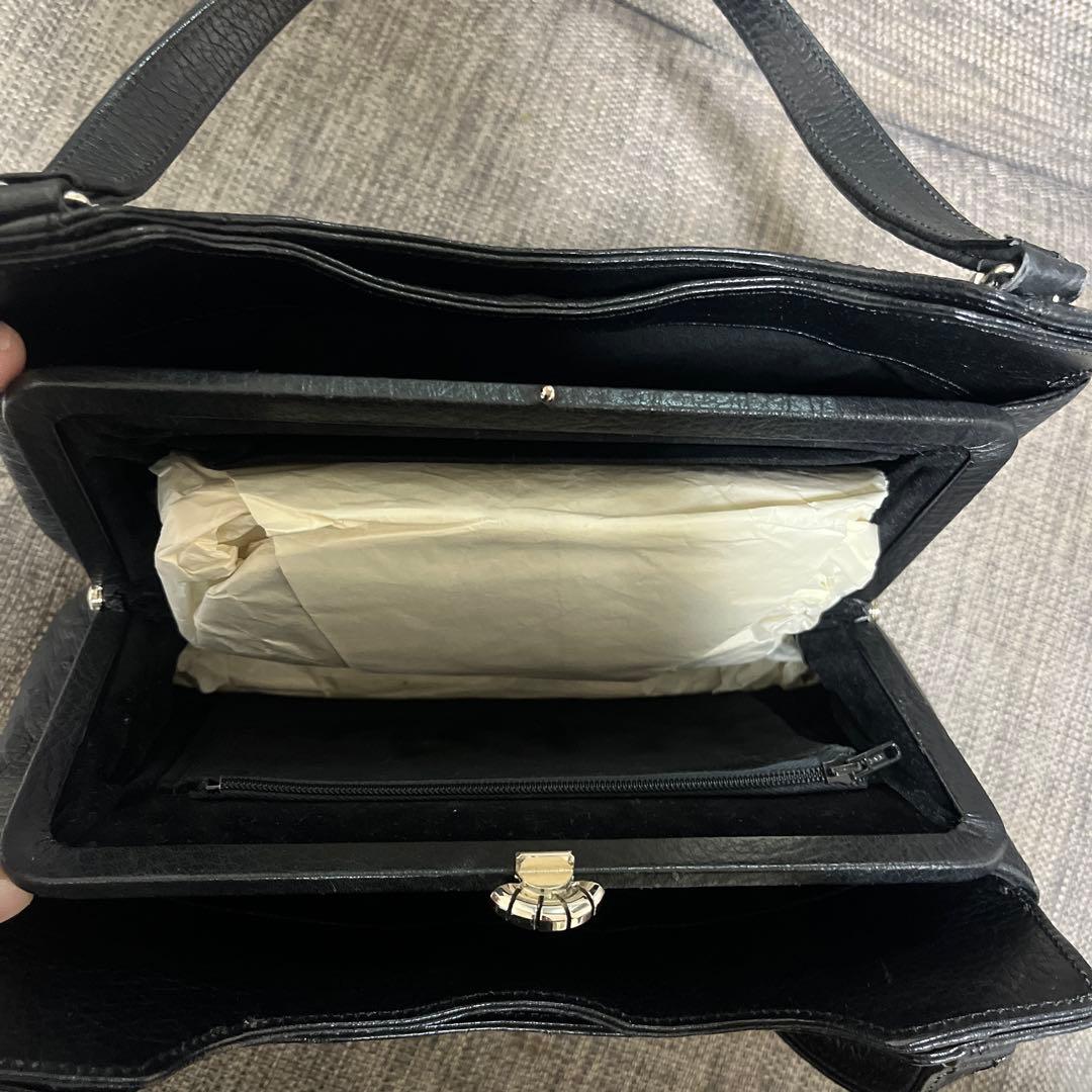 JRA オーストリッチ クラインカルー ハンドバッグ 3点セット