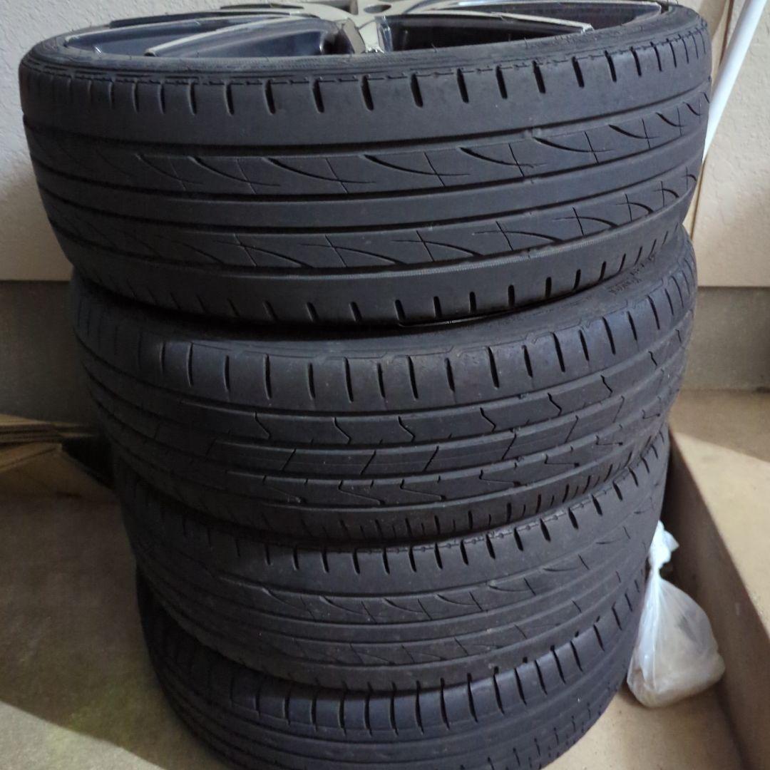 Lexani 17インチホイールセット